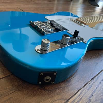 2014 Fender Telecaster Electric Guitar TL-STD Standard Series MIJ Lake Placid Blue image 6