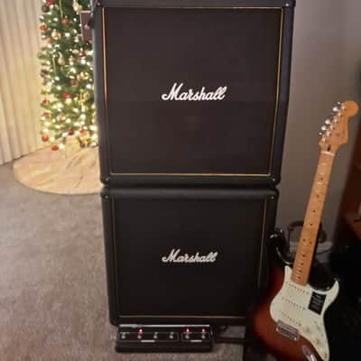 Marshall Valvestate 2000 AVT150H 4-Channel 150-Watt Guitar Amp Full Stack 2001-2005 - Black image 1
