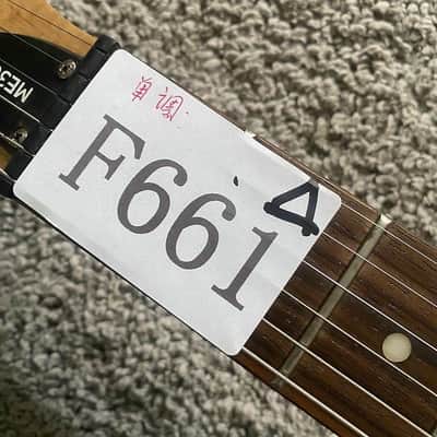 First Act Black Electric Guitar, Basswood Body, Maple Neck, Rosewood Fingerboard 21 Frets image 20