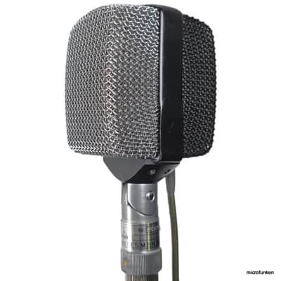 AKG D12 Vintage Microphone. Rare Early Version. Metal Frame. image 5
