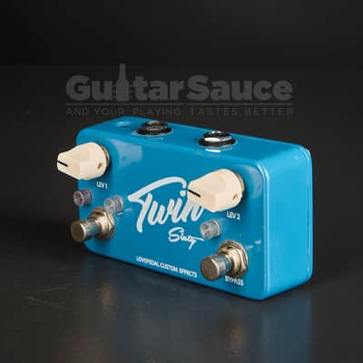 Lovepedal Custom Effects Twin Sixty Double Boutique Boost Used
