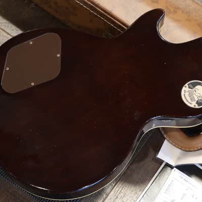 Unplayed! 2022 Gibson Custom Shop 1957 Reissue Les Paul 70th Anniversary Electric Guitar Murphy Lab Double Gold Darkback + COA OHSC image 13