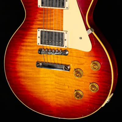 Gibson Custom Shop 1959 Les Paul Standard Reissue Factory Burst Murphy Lab Light Aged (141) image 1