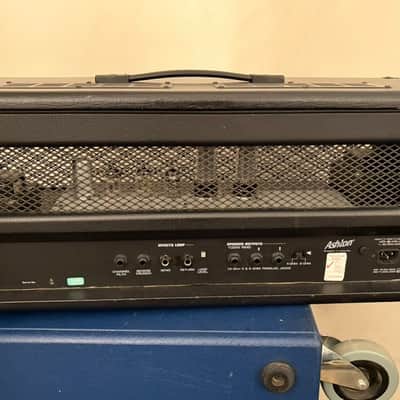 Ashton Viper 50 00s - Electric guitar valve amplifier head image 5
