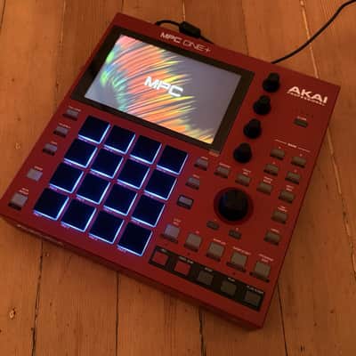 Akai MPC One + Standalone MIDI Sequencer 2023 - Present - Red image 4