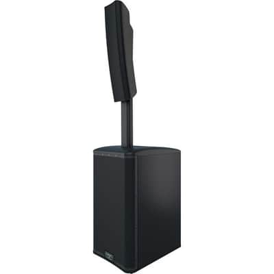 QSC KC12-BK Active 3-Way Column Loudspeaker System with Bluetooth (Black) - 12in image 5
