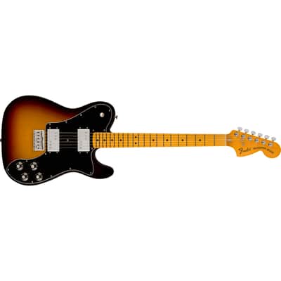 Fender American Vintage II 1975 Telecaster Deluxe - Maple Fingerboard, 3-Color Sunburst image 6