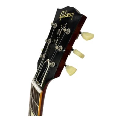 2019 Gibson Custom Shop 60th Anniversary ’59 Les Paul – Heritage Cherry Sunburst – Lifton Case image 15