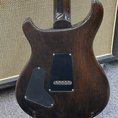 PRS Custom 24 1986 - Faded Royal Blue Now Green image 9