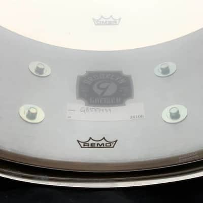 Gretsch Brooklyn Snare Drum 14x5.5 10-Lug Silver Sparkle image 4