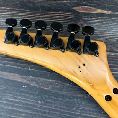 80s KRAMER JK1000 Banana Head Neck Black Head Made in Japan #2 image 16