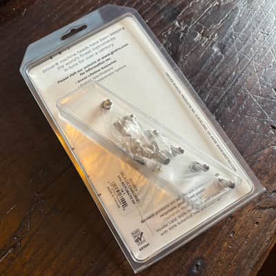 Grover 205C6 Mini Rotomatic 6-in-Line Tuning Machines 2020s - Chrome image 2