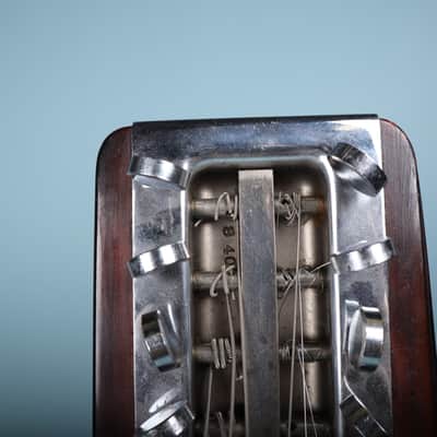 Vintage Fender Deluxe 8 8-String Lap Steel Guitar image 5