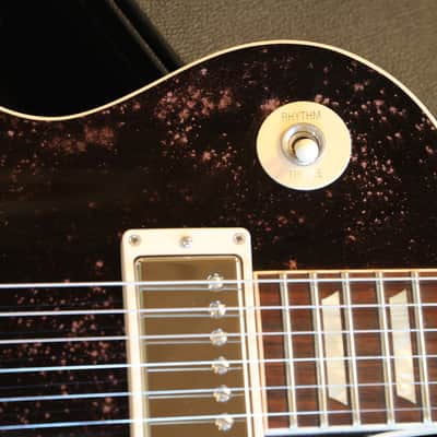 2011 Gibson Custom Shop Les Paul Standard Electric Guitar Purple Nebula One-Off + COA OHSC image 3