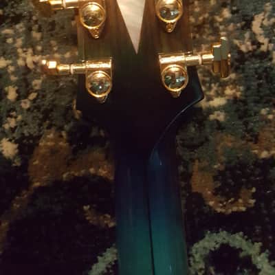 DANGELICO NEW YORKER NYL2 2004 BLUEBURST/ TEALBURST image 16