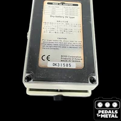 Boss NS-2 Noise Suppressor (Silver Label) 1989 - Present - White - X17737 image 6