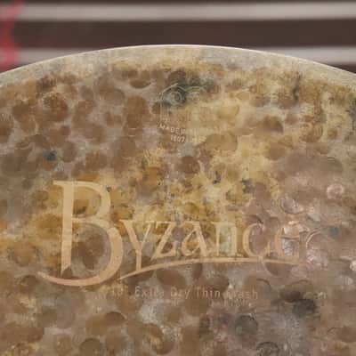 Meinl 18" Byzance Extra Dry Thin Crash Cymbal image 2