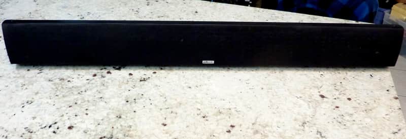 Polk Audio Surroundbar Black AM4055 Sound Bar Speaker image 1