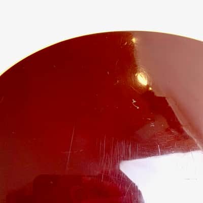 Gibson Chet Atkins Tennessean 1998 Wine Red image 18