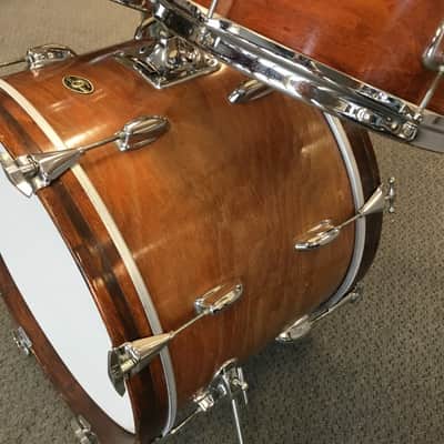 Slingerland 4 Piece Niles Era 3 Ply Refinished Shell Kit image 8
