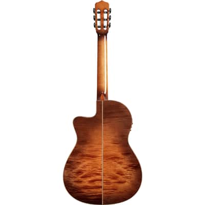Cordoba Fusion 12 Classical Acoustic-Electric Guitar, Cinnamon Burst image 4