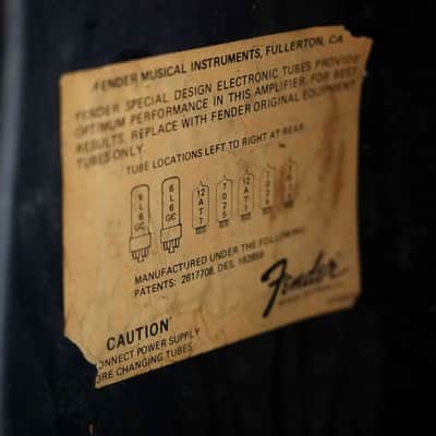 Fender 75 1980’s Guitar Amplifier image 11