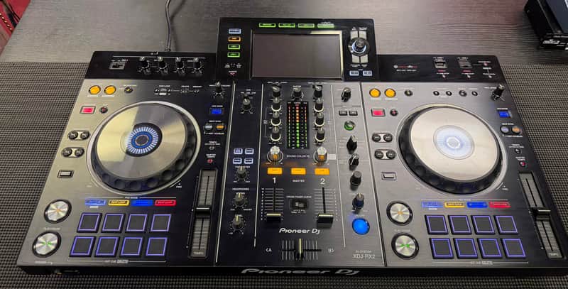 Pioneer XDJ-RX2 Professional Digital DJ System with Touchscreen 2010s - Black image 1