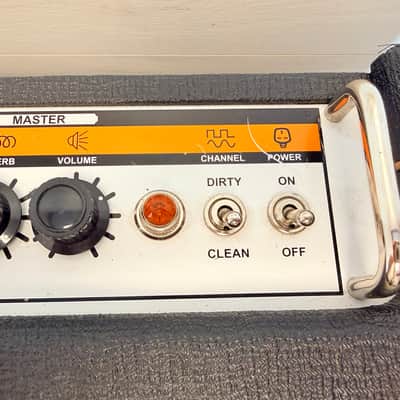 Orange Crush Pro CR120C 120W 2x12 Solid-State Guitar Combo Amp w/ Footswitch image 6