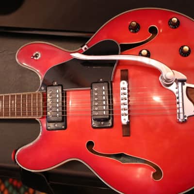 Epiphone 5102T 1970 redburst image 3