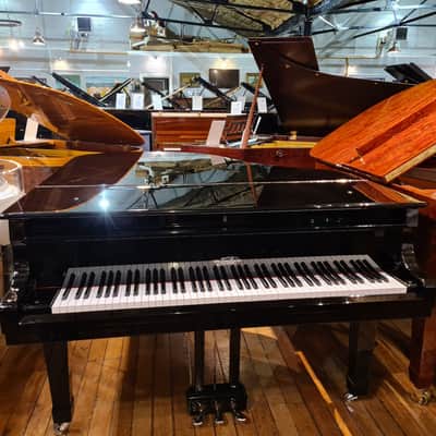 Used Moutrie  Grand Piano Black 2004106 - Sherwood Phoenix Pianos image 9