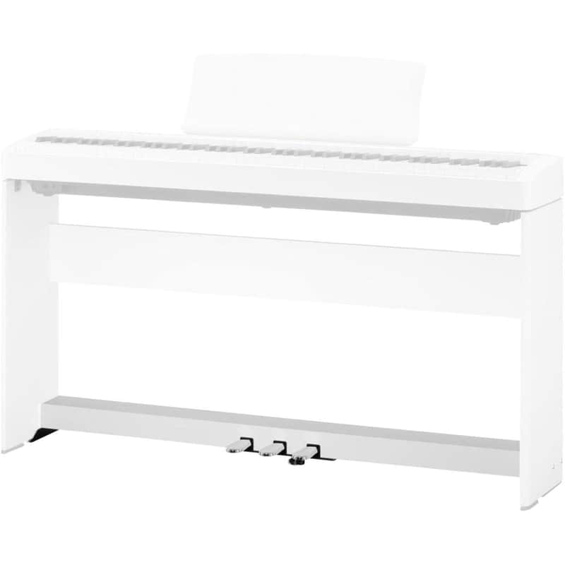 Kawai F-351 Triple Pedal Board - Elegant White image 1