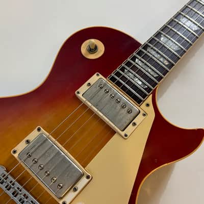 Gibson Les Paul Heritage Standard 1980 Heritage Cherry Sunburst image 5