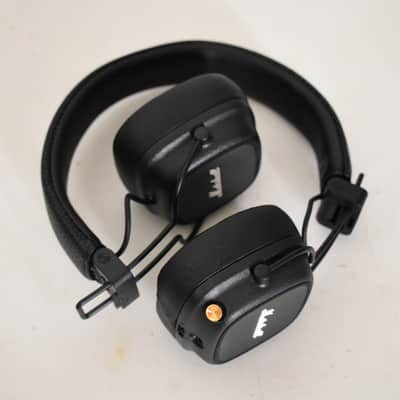 Marshall - Major V On-Ear Bluetooth Headphone - Black image 5