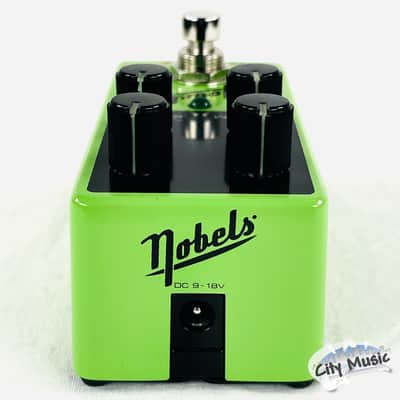 Used Nobels ODR-Mini 2 Natural Overdrive Guitar Effects Pedal ♫ image 3