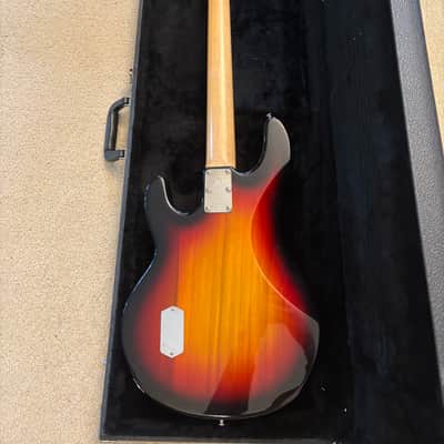 Ernie Ball Music Man Bass Stingray VINT SB MAPLE 3EQ 1992 - Sunburst image 3
