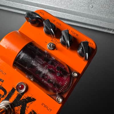 Vox Tone Garage Trike Fuzz 2010s - Orange image 2