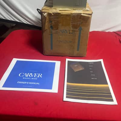 Carver M-400 image 4