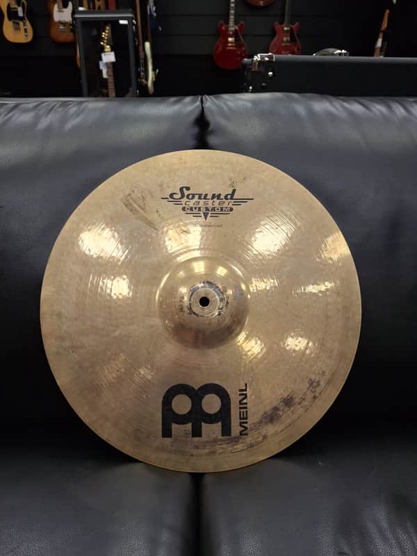 Meinl 16" Soundcaster Custom Powerful Crash 2010s - Brilliant image 1