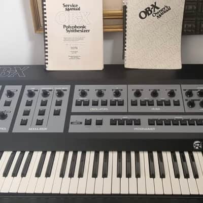 Oberheim OB-X original vintage  8-Voice 1979 midi