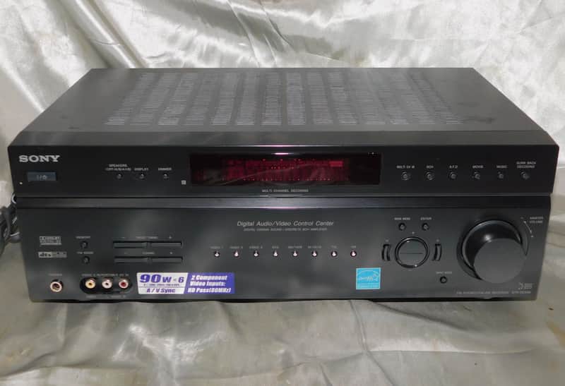 Sony STR-DE598 receiver image 1