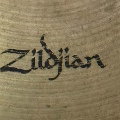 Zildjian New Beat 14" Hi-Hats Hi Hat Cymbals Vintage 70s 80s 1000 1400 Grams image 4