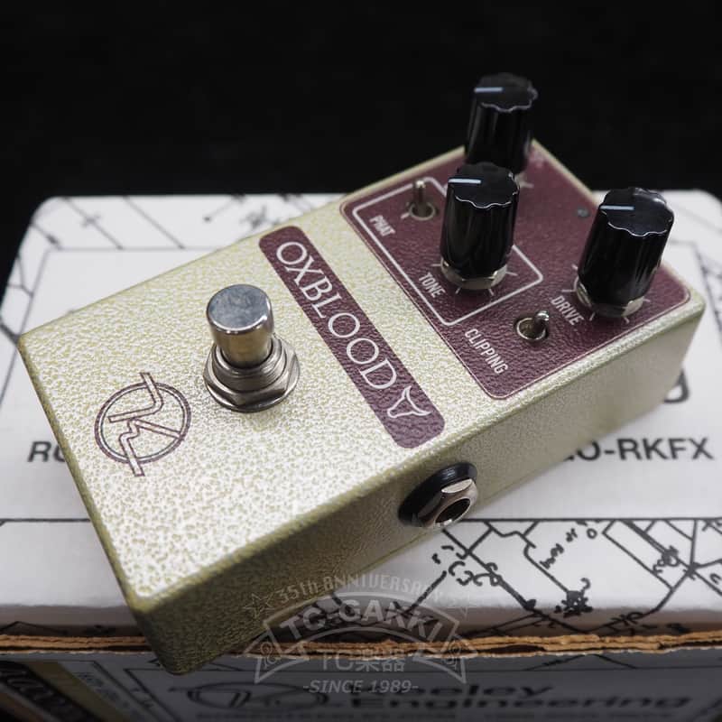 Keeley OX BLOOD OVERDRIVE image 1