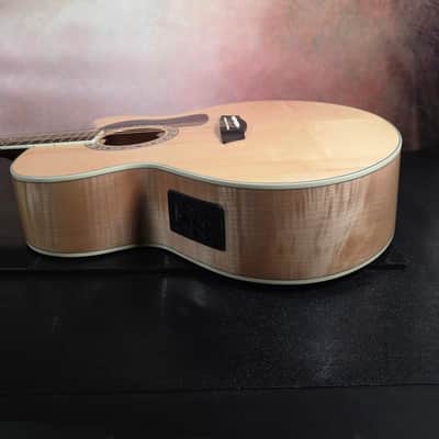 Washburn HJ40SCE Heritage Jumbo with Electronics 2010s - Natural image 5