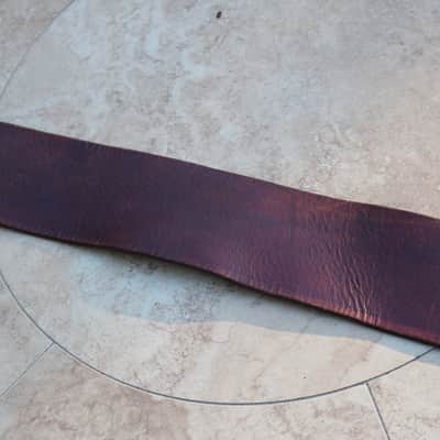 Vintage wide Leather Strap image 4