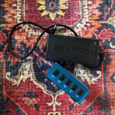 Strymon Ojai 5-Output Compact High Current DC Power Supply 2016 - Present - Blue image 2