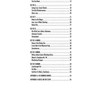 Hal Leonard Tenor Guitar Method image 2