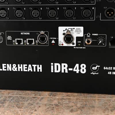 Allen & Heath iDR-48 48-In, 24-Out Audio Stage Box CG01JGJ image 6