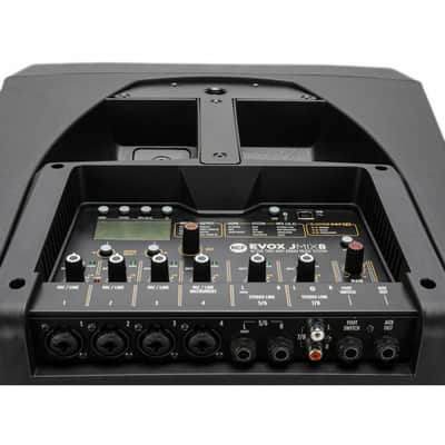 RCF EVOX JMIX8 Portable Active Line Array PA System 2020s - Black image 4