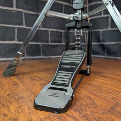 Premier 5000 Series Hi‑Hat Cymbal Stand – Chrome – Smooth Action, Double‑Braced Stability, Classic 90s Premier Hardware image 2