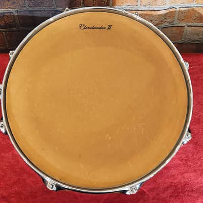 Clevelander II 5.5x14" Student Snare Drum Black w/ Carrying Bag, Stand & Practice Pad image 12